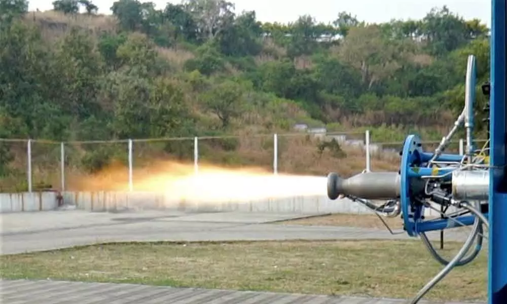 Skyroot successfully test fires cryogenic rocket engine