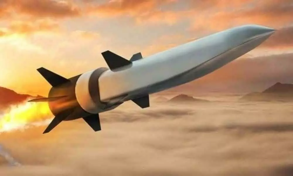 Chinas hypersonic missile test likely to trigger global race for arms Chinas hypersonic missile test likely to trigger global race for arms