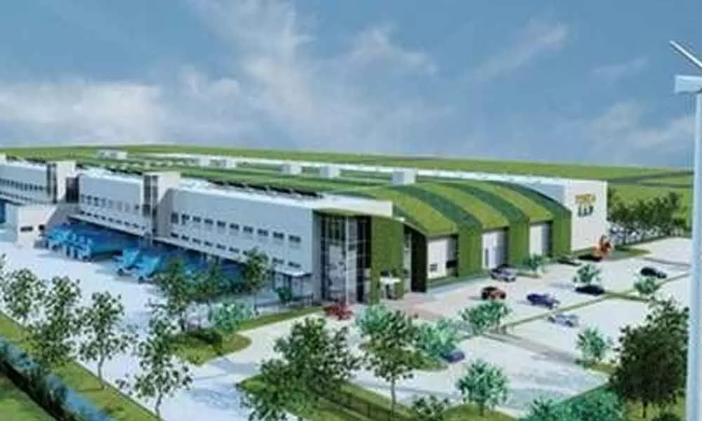 Green warehousing to be a reality soon