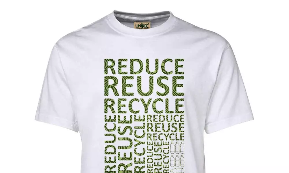 UNIREC launches new collection of clothing made from recycled plastic