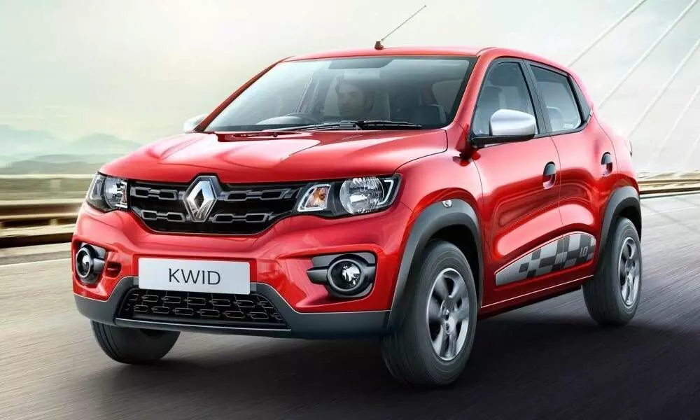 Renault Kwid crosses 4-lakh sales mark