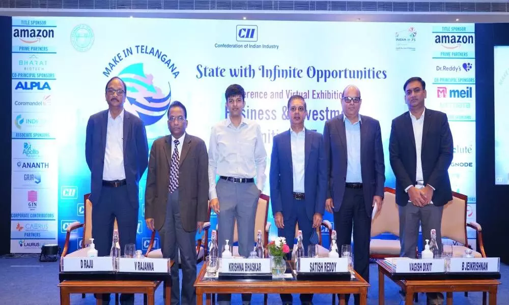 Telangana is innovation hub of India: Industries Commissioner