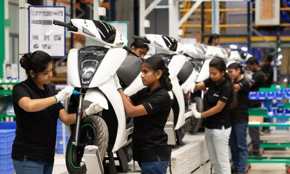 Ather Energy to set up 2nd manufacturing facility, targets 400K units