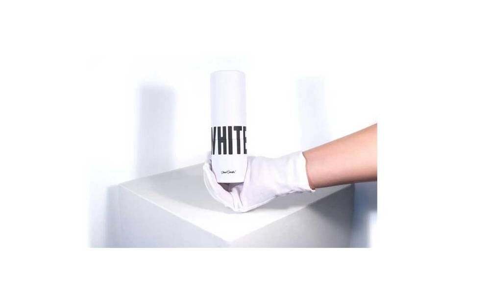 British artist Stuart Semple claims to have made "world's whitest white