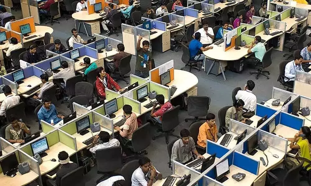 Indian IT firms emerging favourites of global industry amid new Covid variant