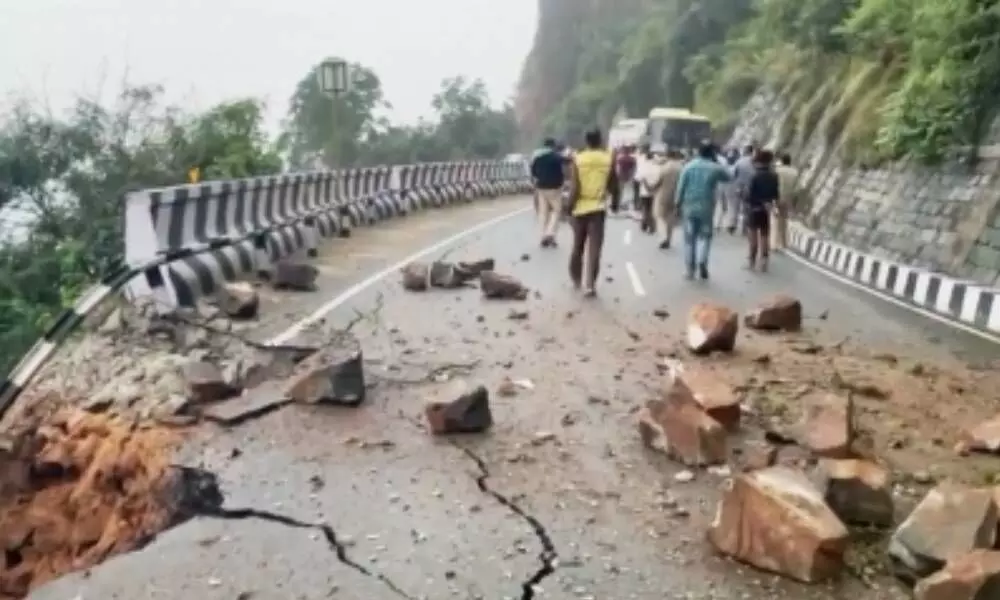 Tirumala ghat road closed