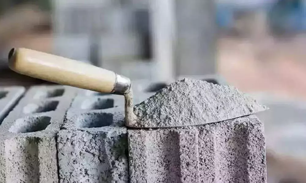 Cement prices nearing all-time high