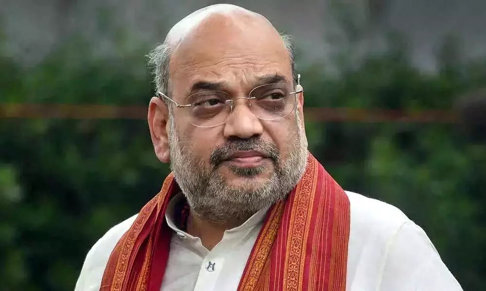 Union Home Minister Amit Shah