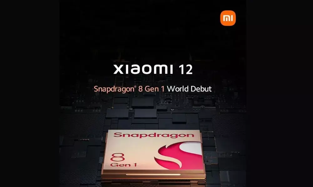 Xiaomi 12 series world’s first smartphone by Snapdragon 8, 5G Gen 1 chip on the way