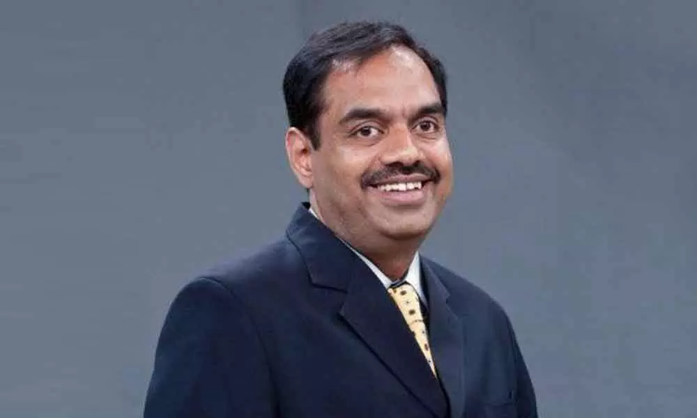 V Balakrishnan, co-founder and chairman of Exfinity Venture Partners, and former Chief Financial Officer and board member of Infosys