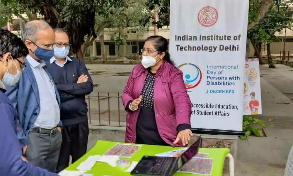 IIT-Delhi celebrates day with ‘Challenging challenges’