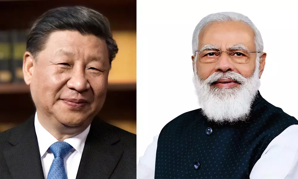 Xi Jinping, Narendra Modi