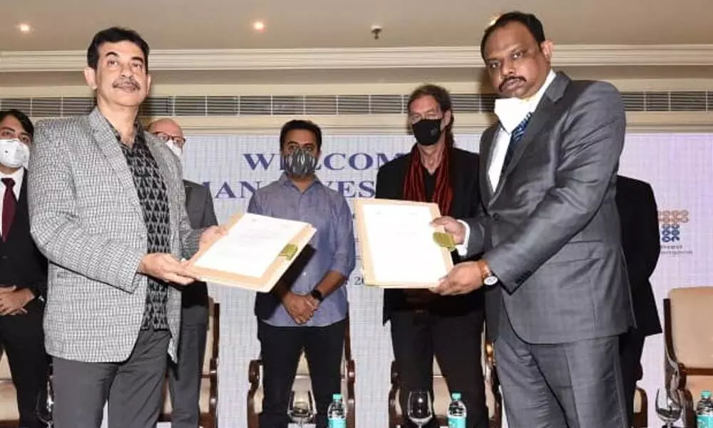LiteAuto GmbH to set up `1,500-cr facility in Telangana LiteAuto GmbH to set up `1,500-cr facility in Telangana