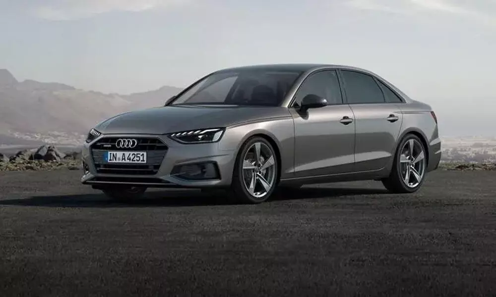 Audi launches entry-level variant of A-4 sedan, hustles sales growth in India