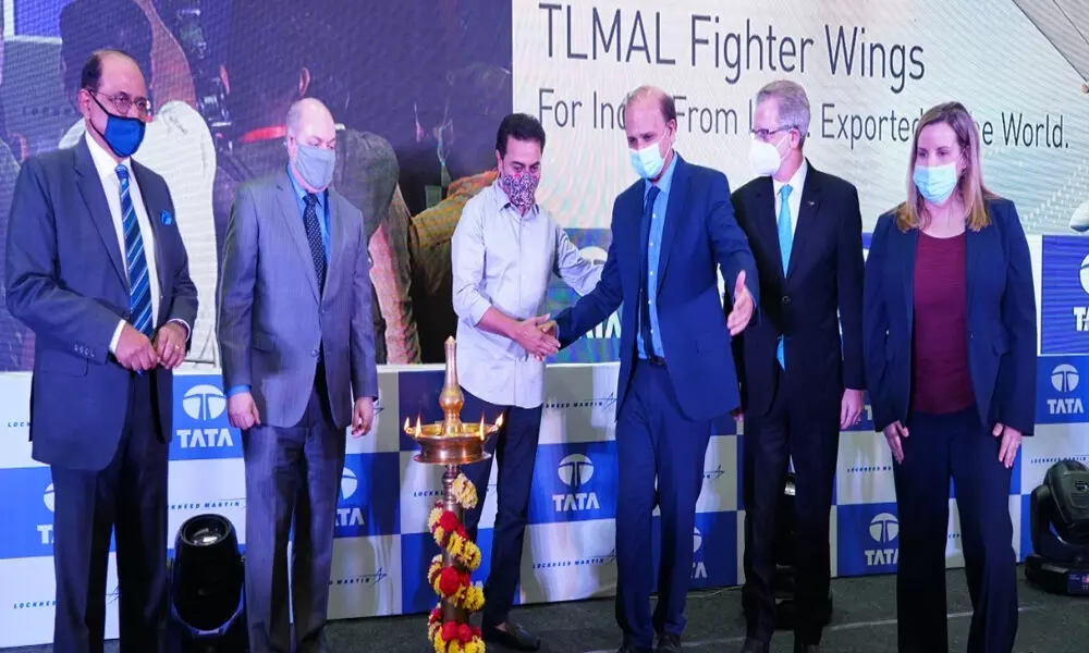 Lockheed Martin recognises TLMAL as potential co-producer of fighter wings
