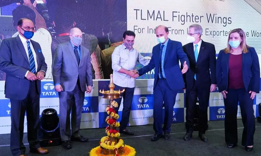 Hyderabad: Lockheed Martin finds TLMAL potential co-producer of fighter wings
