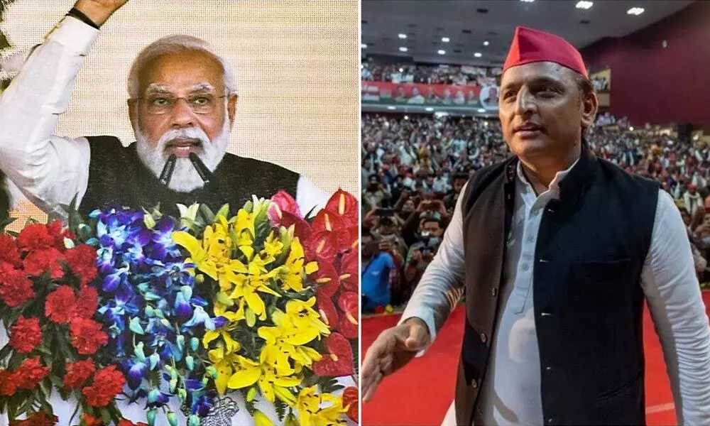 Be wary of red-capped people, PM says, targeting SP in UP