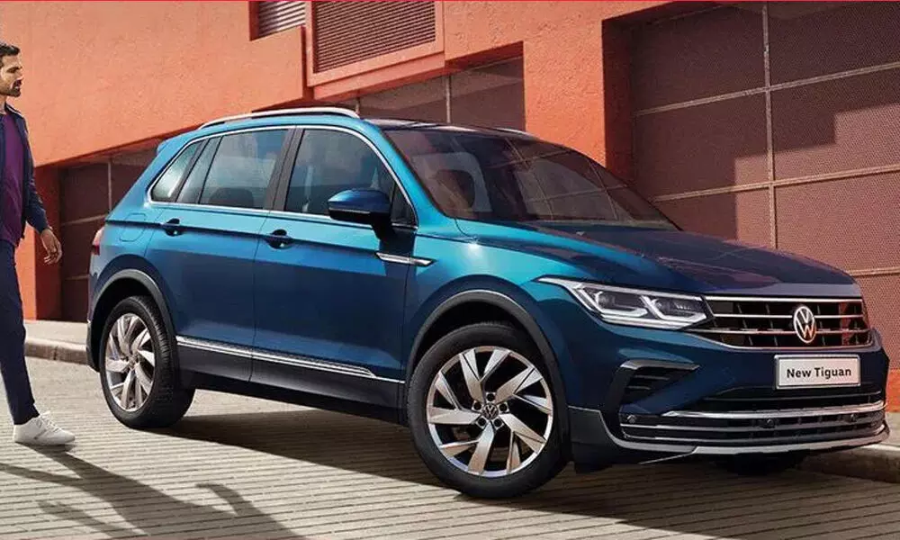 Volkswagen launches new Tiguan UV tagged at Rs 31.99 lakh