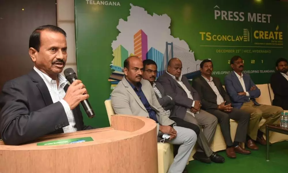 More builders to come under Credai Telangana’s umbrella