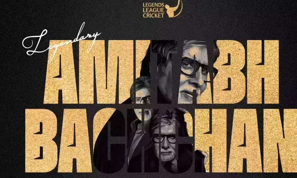 Amitabh Bachchan is face of Legends League Cricket