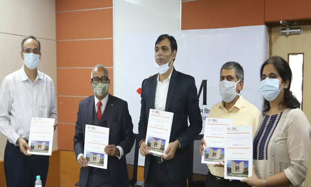 IIM -Vizag hosts first management doctoral colloquium