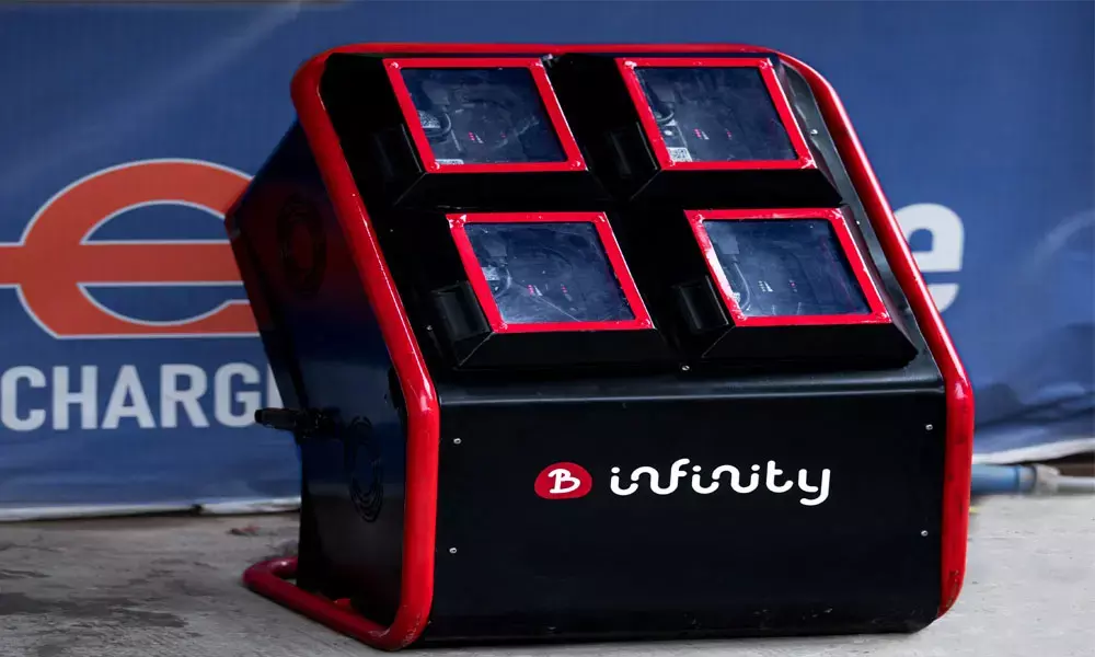 Bounce to set up 4K battery swapping stations