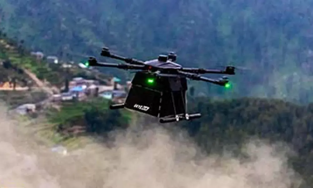 Skye Air to demonstrate BVLOS flight at Drone Festival