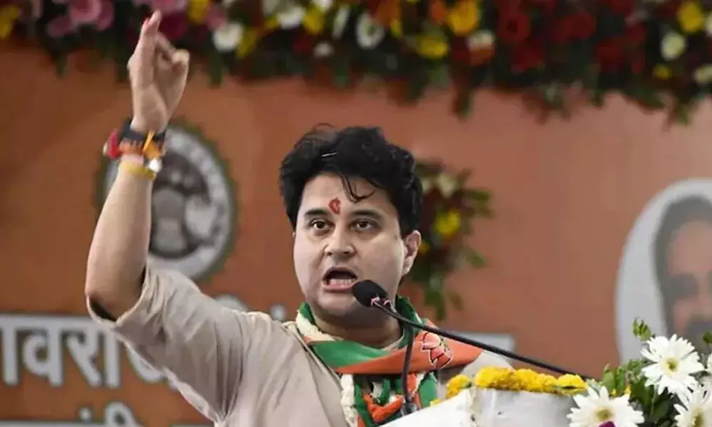 DroneExcellence Centre; schools to be set up in MP: Jyotiraditya Scindia