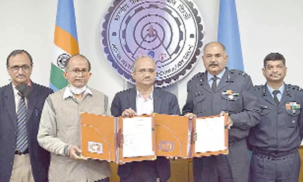 IAF signs pact with IIT Delhi