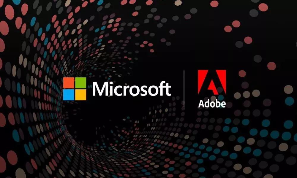 Adobe inks pact with Microsoft