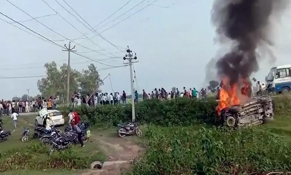 Lakhimpur Kheri violence was well planned act: SIT