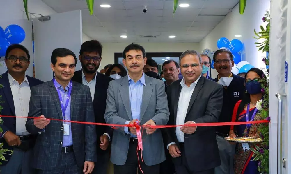 LTI opens new delivery centre in Hyderabad LTI opens new delivery centre in Hyderabad
