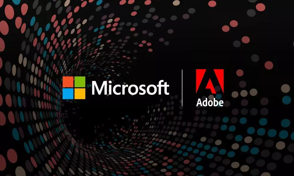 Adobe inks pact with Microsoft