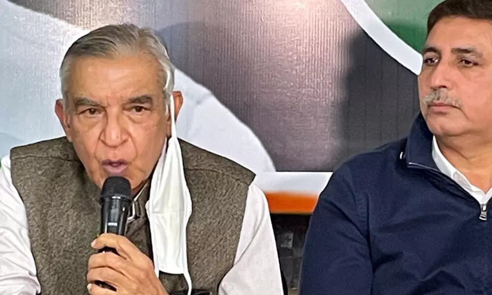 We will restore Chandigarh’s glory, says Cong manifesto We will restore Chandigarh’s glory, says Cong manifesto