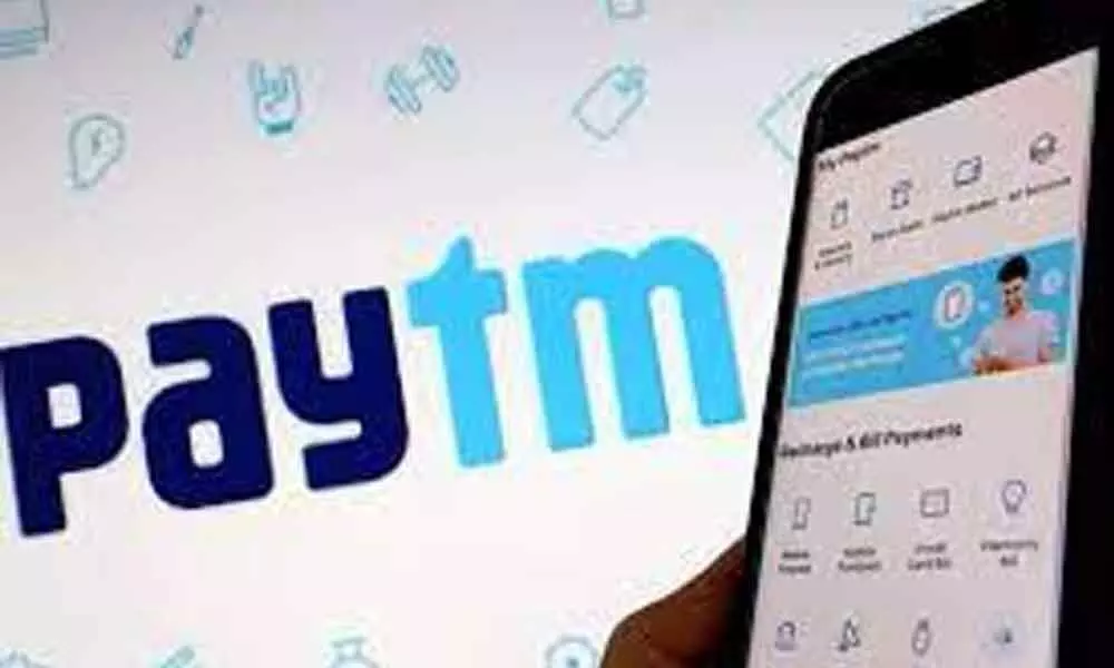 Paytm shares tumble as lock-in period ends
