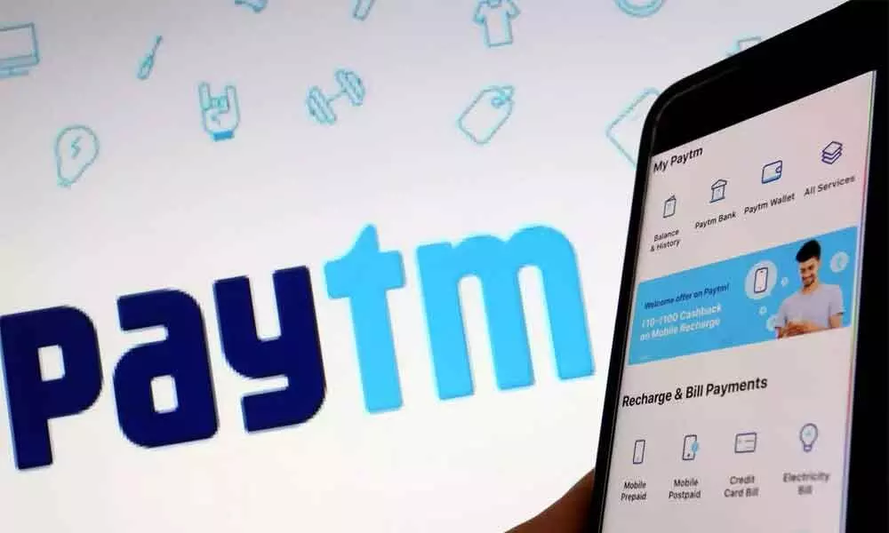 Paytm stock hits new low