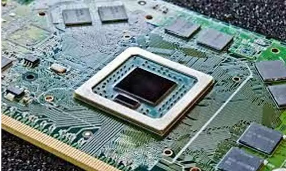 Chip crunch hits electronics sector