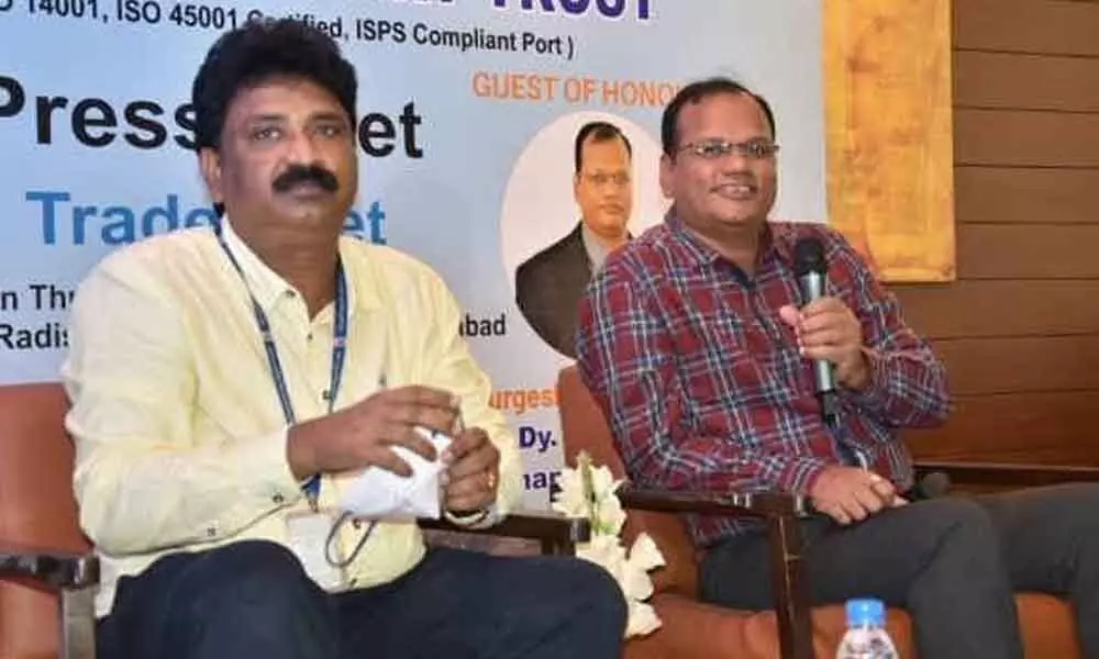 VPT explores biz opportunities in Hyderabad