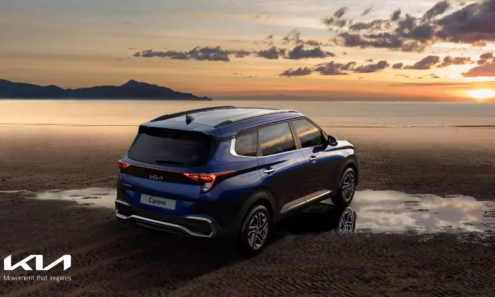 Kias latest unveil Caren to have six standard airbags