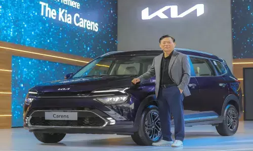 Mr.Tae Jin Park, MD & CEO Kia India Mr.Tae Jin Park, MD & CEO Kia India