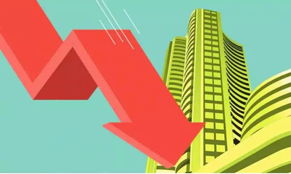Equities extend losses; Sensex down 380 points in early trade