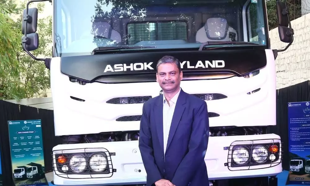 Ashok Leyland rolls out 2 high HP tippers at `58-60L