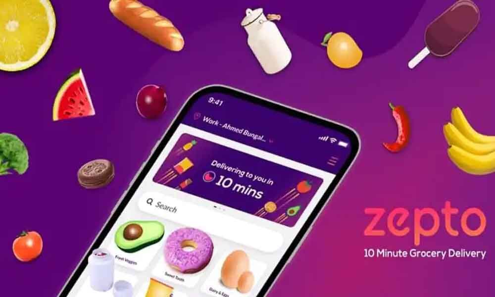 grocery delivery app zepto raises $100 million
