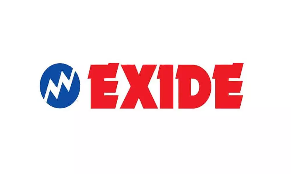 Exide Industries PAT up 12%