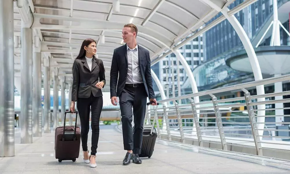 Business travel spend to reach two-thirds of pre-Covid level by 2022