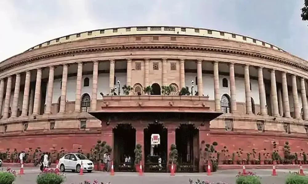 MPs should imbibe political temper, says Naidu