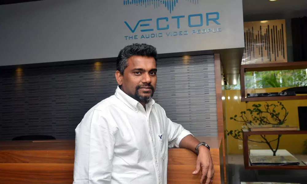 MV Sesha Reddy, Managing Director, Vector Systems