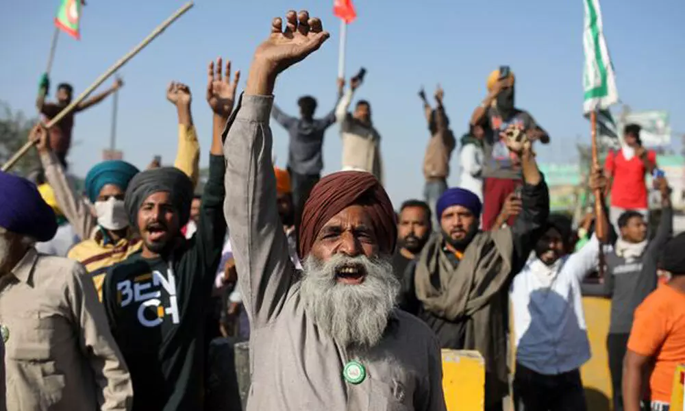 How songs became a lifeline of farmers’ protest