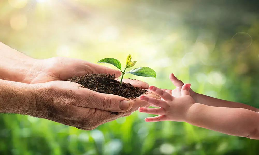 Environmentally sustainable growth key to achieve intergenerational equity
