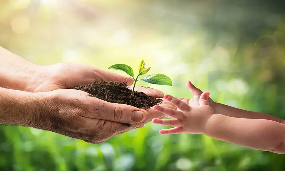 Environmentally sustainable growth key to achieve intergenerational equity